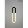MSE1501100419 MOOSEE lampa wisząca PUZO S czarna 