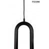 MSE1501100419 MOOSEE lampa wisząca PUZO S czarna 