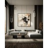MSE1501100419 MOOSEE lampa wisząca PUZO S czarna 