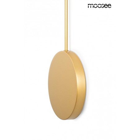 MSE010100354 MOOSEE lampa ścienna SHADOW 2 złota