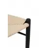 KH1201100122 Krzesło WISHBONE METAL naturalne