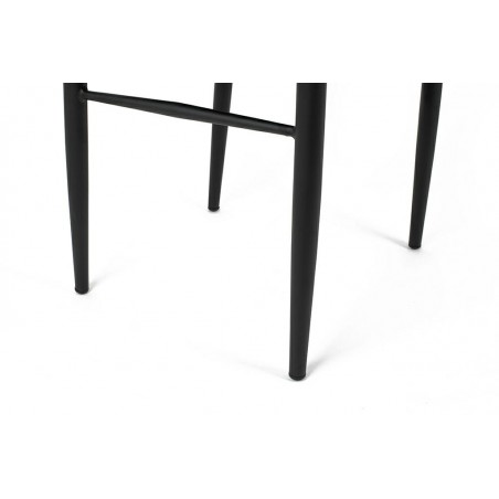 KH1201100122 Krzesło WISHBONE METAL naturalne
