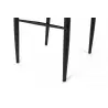 KH1201100122 Krzesło WISHBONE METAL naturalne