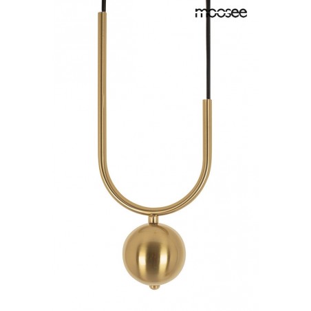 MSE010100310 MOOSEE lampa wisząca LIFT złota