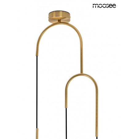 MSE010100310 MOOSEE lampa wisząca LIFT złota