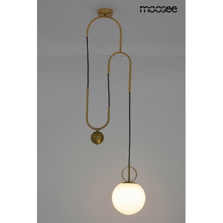 MSE010100310 MOOSEE lampa wisząca LIFT złota