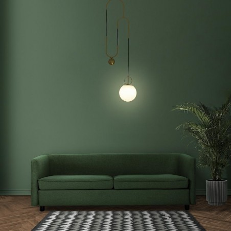 MSE010100310 MOOSEE lampa wisząca LIFT złota
