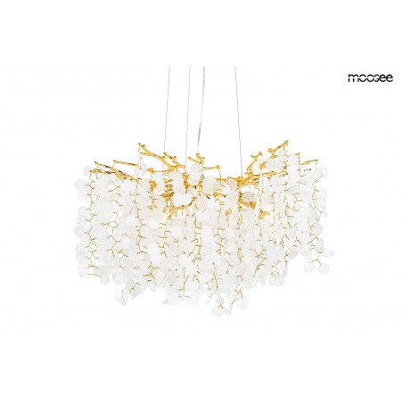 MSE010100391 MOOSEE lampa wisząca RIVIERA 60 złota