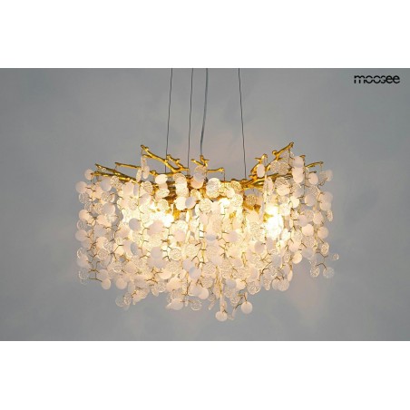 MSE010100391 MOOSEE lampa wisząca RIVIERA 60 złota