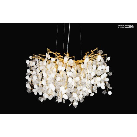 MSE010100391 MOOSEE lampa wisząca RIVIERA 60 złota