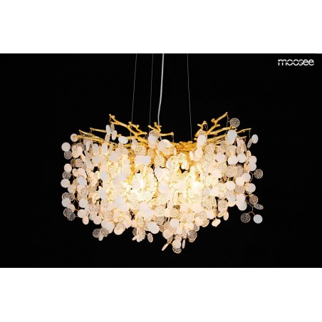 MSE010100391 MOOSEE lampa wisząca RIVIERA 60 złota