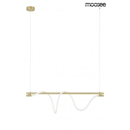 MSE010100178 MOOSEE lampa wisząca SERPIENTE 120 złota