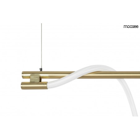 MSE010100178 MOOSEE lampa wisząca SERPIENTE 120 złota