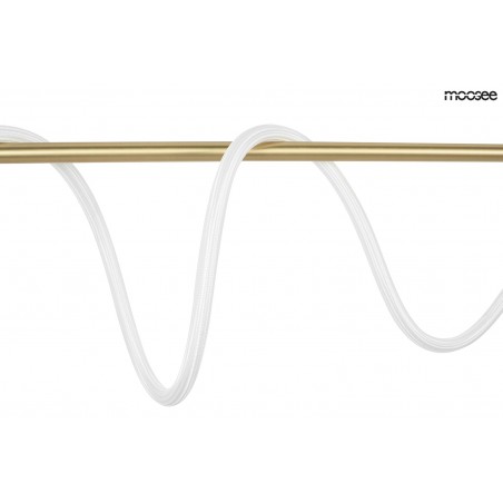 MSE010100178 MOOSEE lampa wisząca SERPIENTE 120 złota