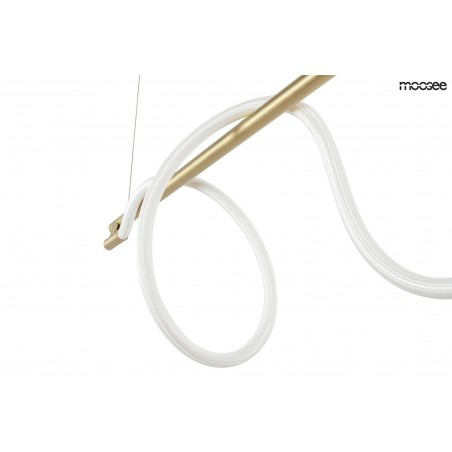 MSE010100178 MOOSEE lampa wisząca SERPIENTE 120 złota
