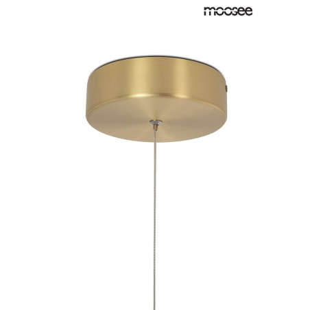 MSE010100178 MOOSEE lampa wisząca SERPIENTE 120 złota