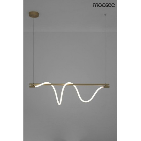 MSE010100178 MOOSEE lampa wisząca SERPIENTE 120 złota