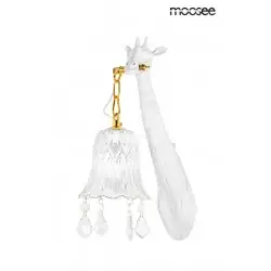 MSE1501100400 MOOSEE lampa ścienna GIRAFFE biała