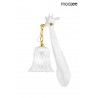 MSE1501100400 MOOSEE lampa ścienna GIRAFFE biała