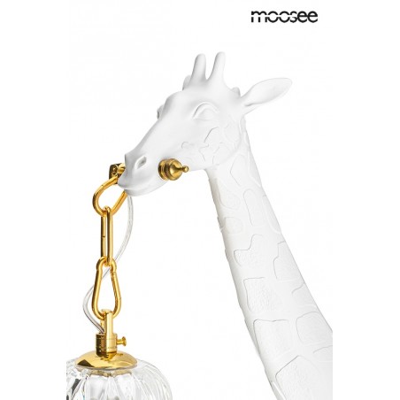 MSE1501100400 MOOSEE lampa ścienna GIRAFFE biała