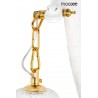 MSE1501100400 MOOSEE lampa ścienna GIRAFFE biała