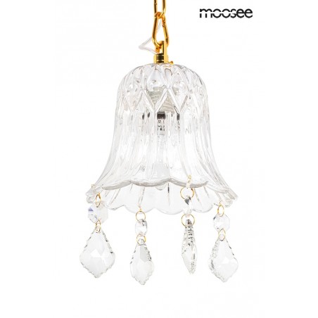 MSE1501100400 MOOSEE lampa ścienna GIRAFFE biała