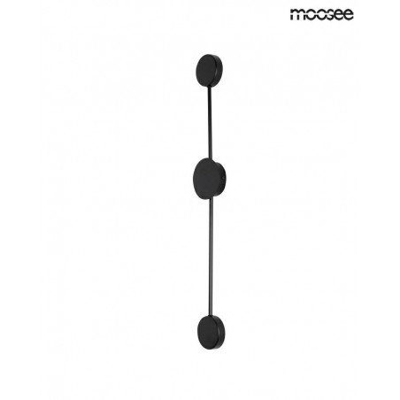 MSE010100246 MOOSEE lampa ścienna SHADOW 2 CLOSE czarna