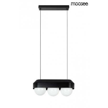 MSE010100273 MOOSEE lampa wisząca DROPS 3 czarna