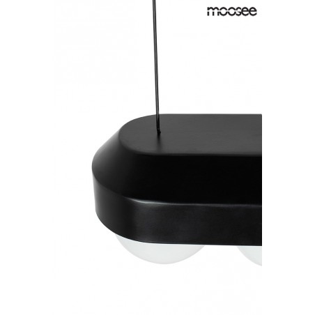MSE010100273 MOOSEE lampa wisząca DROPS 3 czarna