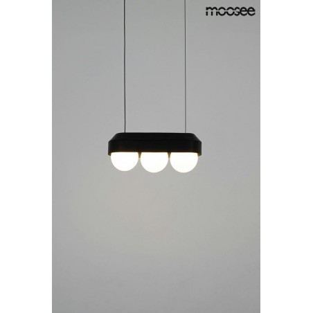 MSE010100273 MOOSEE lampa wisząca DROPS 3 czarna