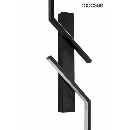 MSE1501100411 MOOSEE lampa ścienna MAISON 60 czarna