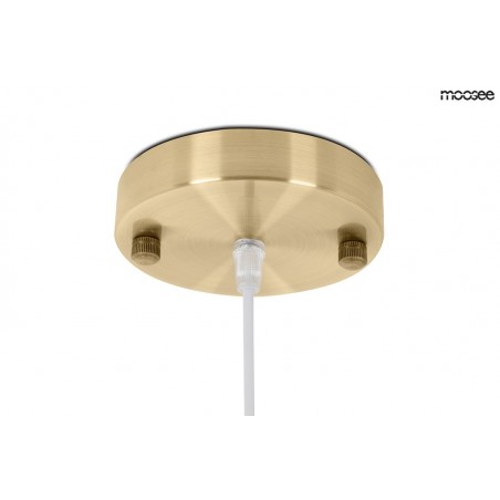 MSE010100254 MOOSEE lampa wisząca PUZO S złota