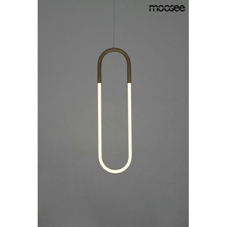 MSE010100254 MOOSEE lampa wisząca PUZO S złota