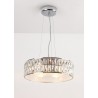 MAXLIGHT P0236 LAMPA WISZĄCA DIAMANTE MAŁA 38 cm