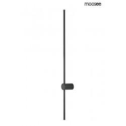 MSE1501100182 MOOSEE lampa ścienna OMBRE 100 czarna