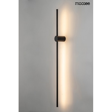 MSE1501100182 MOOSEE lampa ścienna OMBRE 100 czarna