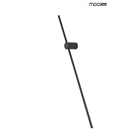 MSE1501100182 MOOSEE lampa ścienna OMBRE 100 czarna
