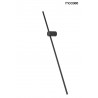 MSE1501100182 MOOSEE lampa ścienna OMBRE 100 czarna
