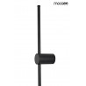MSE1501100182 MOOSEE lampa ścienna OMBRE 100 czarna