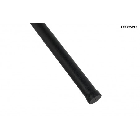 MSE1501100182 MOOSEE lampa ścienna OMBRE 100 czarna