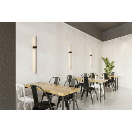 MSE1501100182 MOOSEE lampa ścienna OMBRE 100 czarna