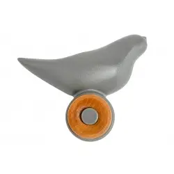 BIRD.GREY Wieszak BIRD szary