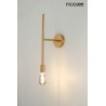MSE010100394 MOOSEE lampa ścienna RIVA złota