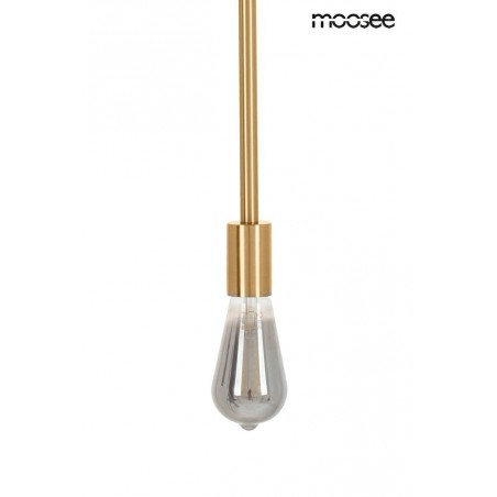 MSE010100394 MOOSEE lampa ścienna RIVA złota