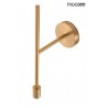 MSE010100394 MOOSEE lampa ścienna RIVA złota