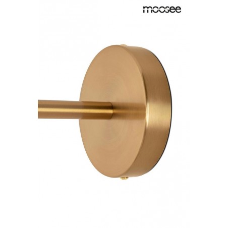 MSE010100394 MOOSEE lampa ścienna RIVA złota