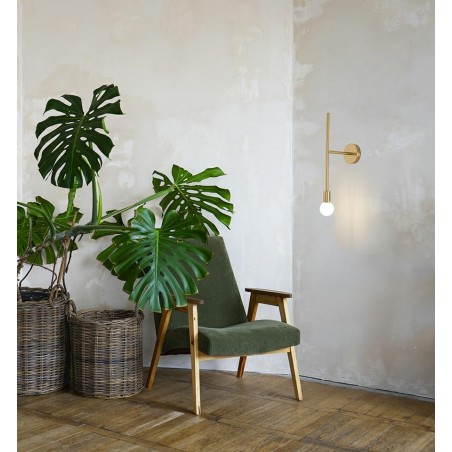 MSE010100394 MOOSEE lampa ścienna RIVA złota