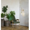 MSE010100394 MOOSEE lampa ścienna RIVA złota