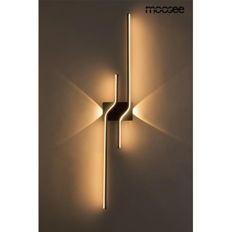 MSE1501100413 MOOSEE lampa ścienna ROCHE 100 czarna