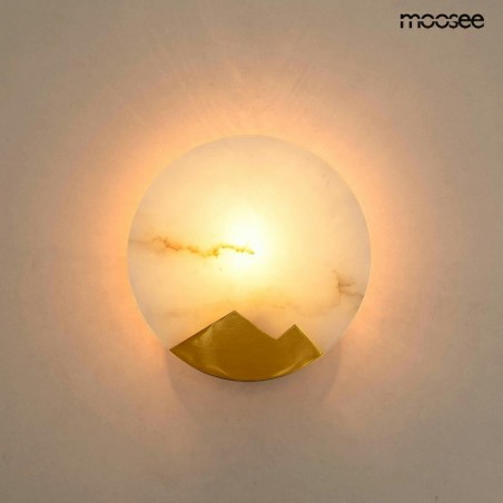 MSE1501100444 MOOSEE lampa ścienna LUXIO złota